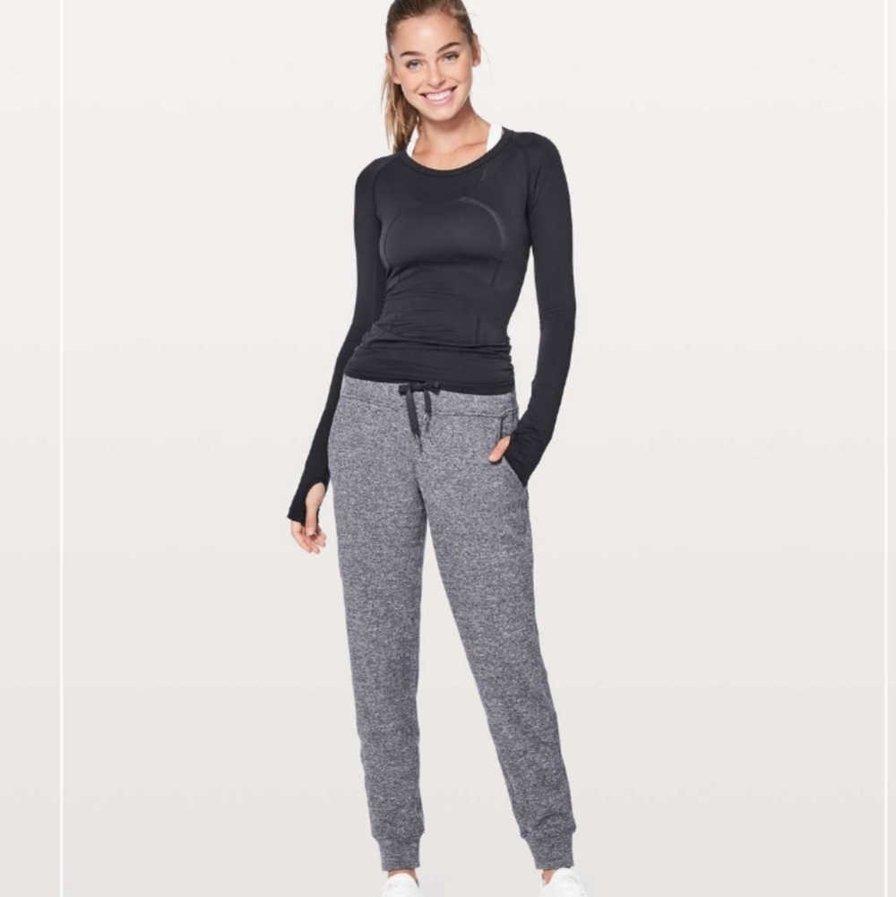 Lululemon Ready to Rulu Jogger Pant Gray Blue Size 4